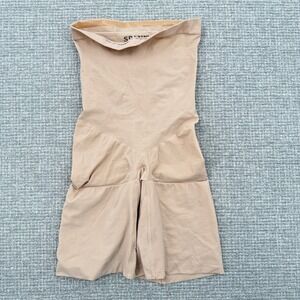 Spanx Power Series Higher Power‎ Girl Short Shaper L/G Beige Tummy Control